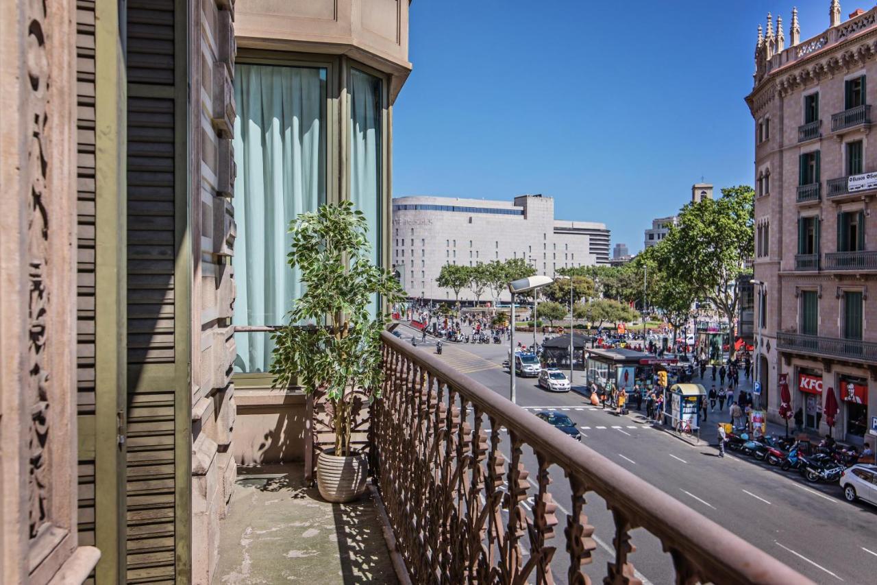 شقة Plaza Catalunya برشلونة المظهر الخارجي الصورة